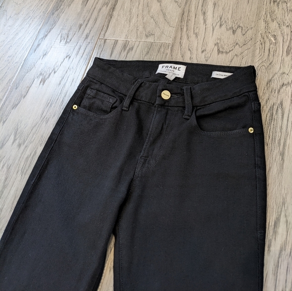 Frame Denim Le Crop Mini Boot Jeans - Picture 7 of 8